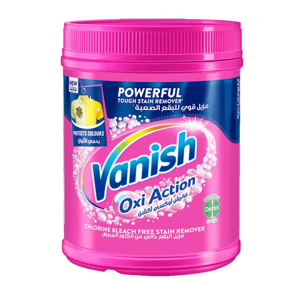 Picture of Vanish Oxi Action Washing Powder 500gm