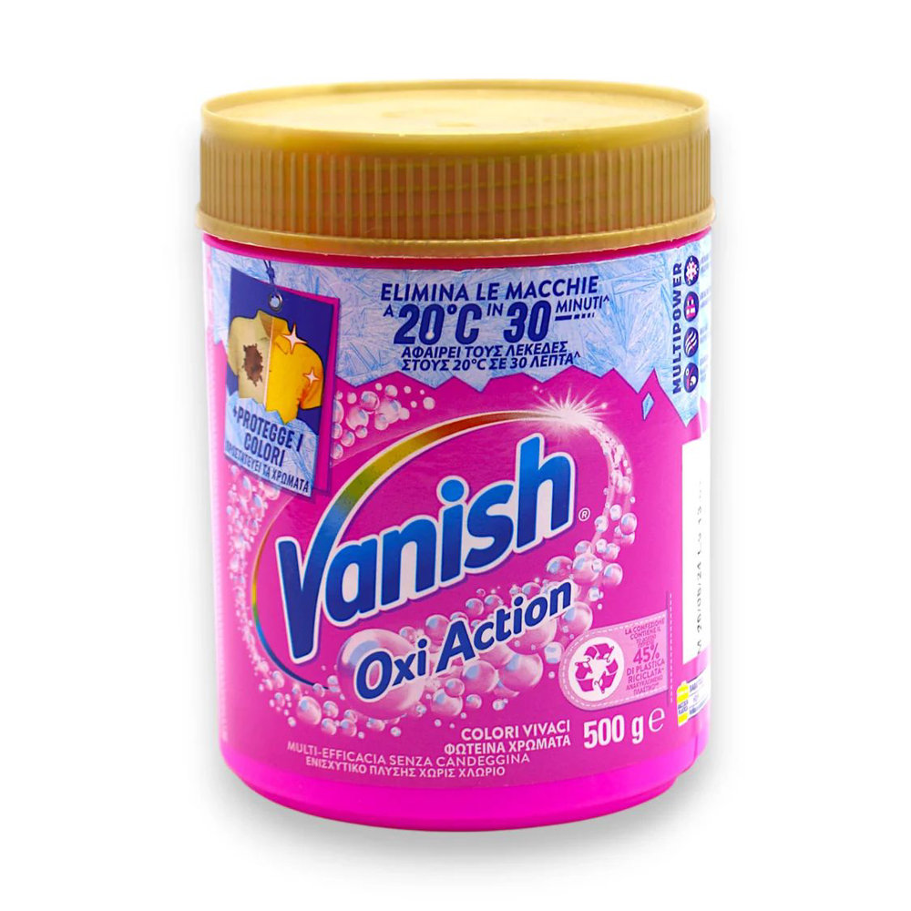 Picture of Vanish Oxi Action Washing Powder Gold 500gm