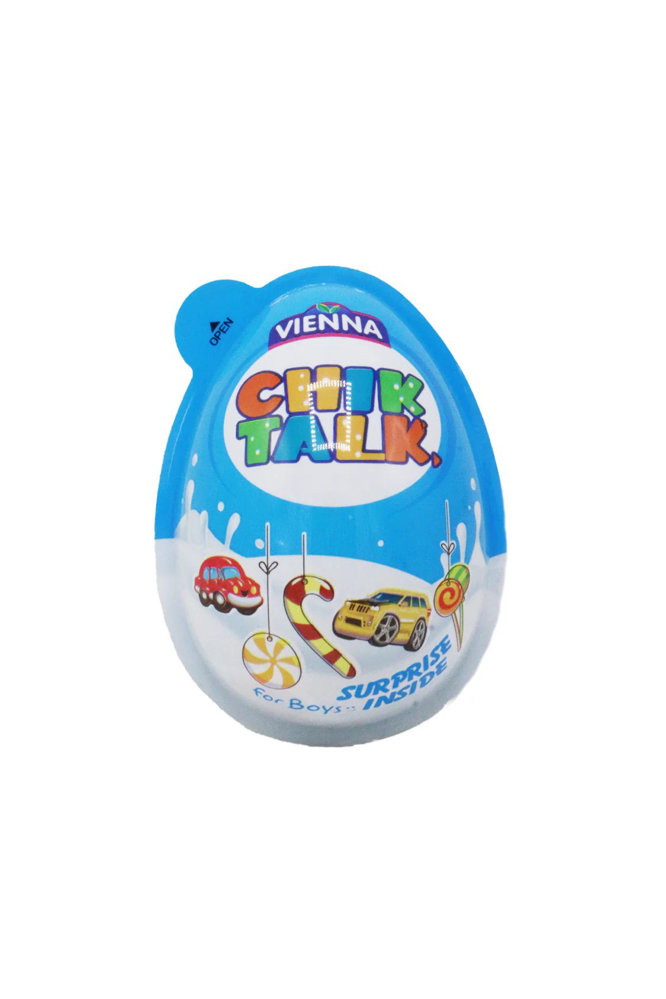 Picture of Vienna Chik Talk Surprise Egg Girls 24gm