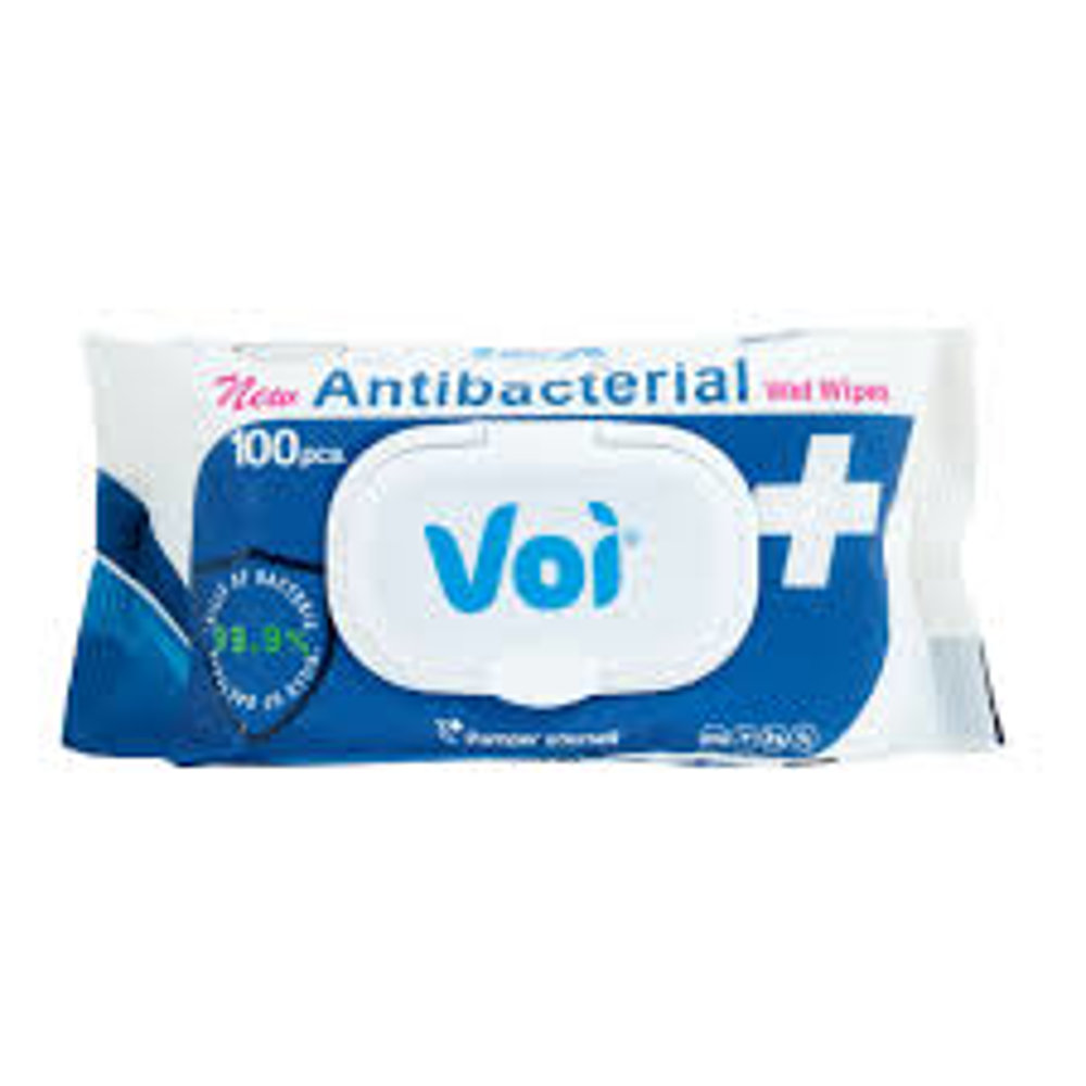 Picture of Voi Antibacterial Wet Wipes 100pcs
