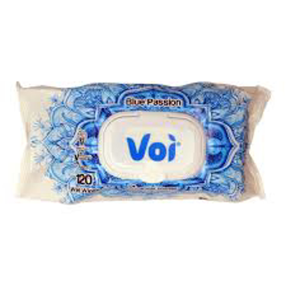 Picture of Voi Blue Passion Wet Wipes 120pcs