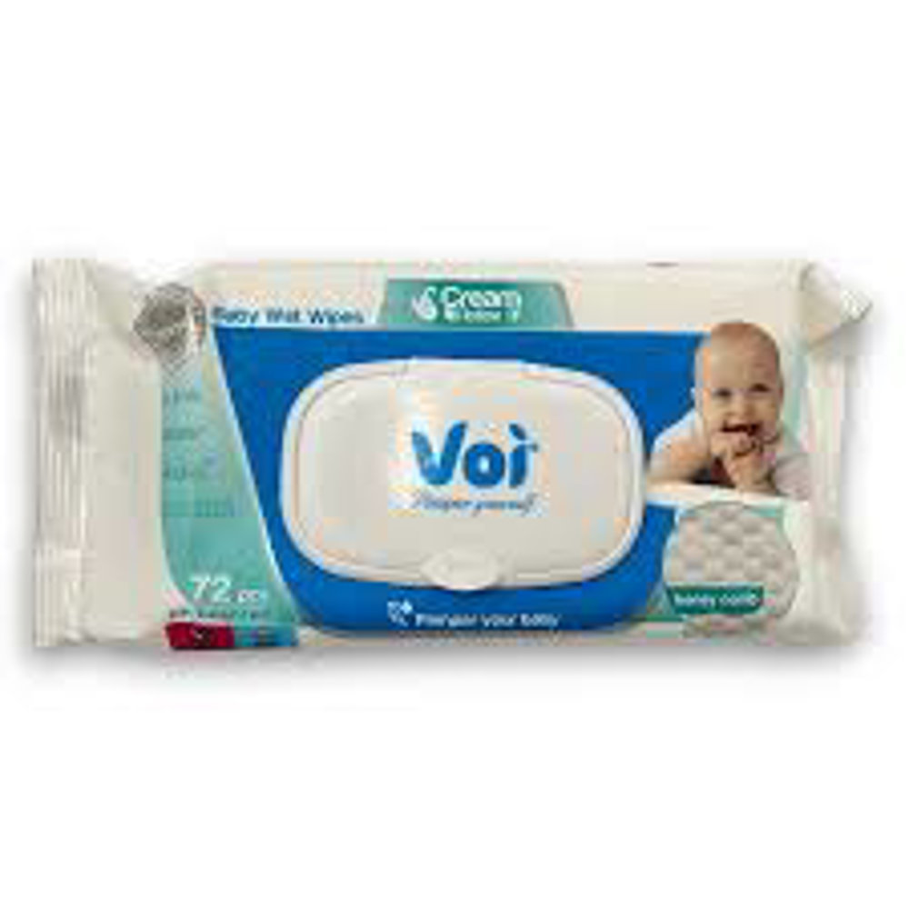 Picture of Voi Cream Lotion Wet Wipes 120pcs