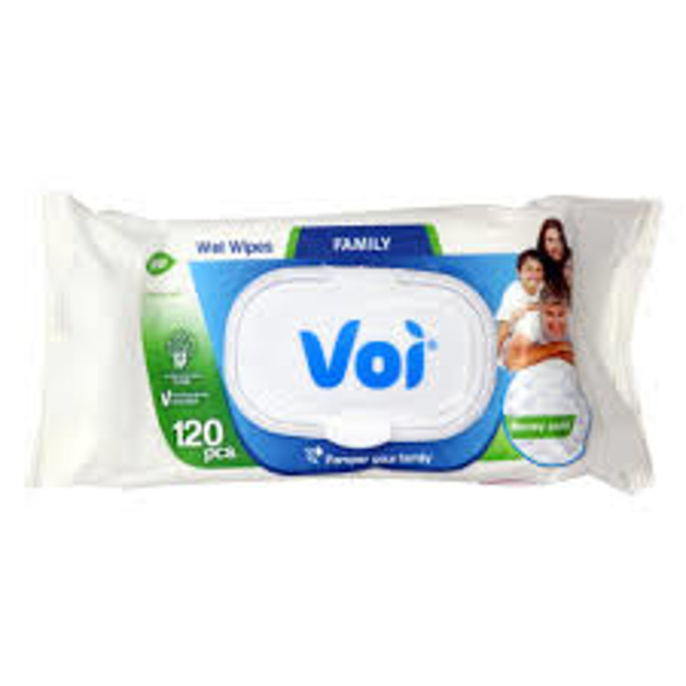 Picture of Voi Family Wet Wipes 120pcs