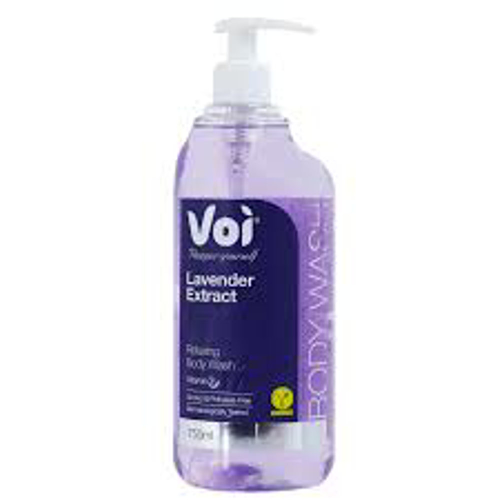 Picture of Voi Lavender Extract Shower Gel 750ml