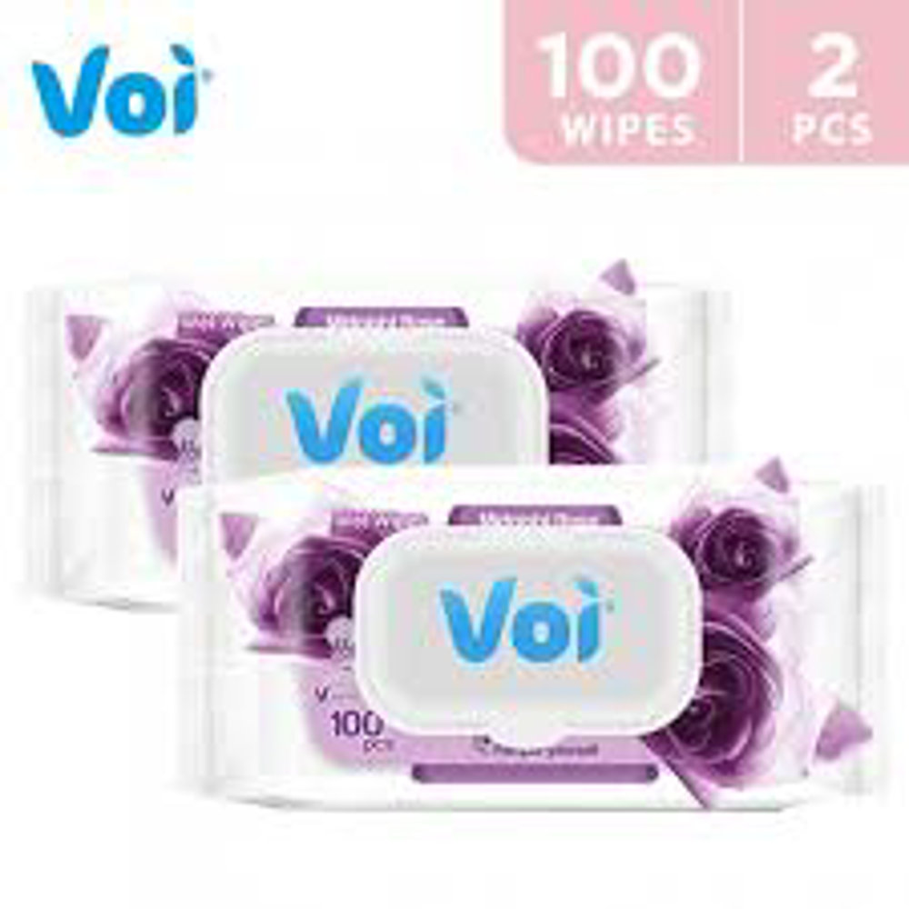 Picture of Voi Midnight Rose Wet Wipes 100pcs