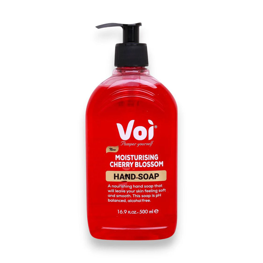 Picture of Voi Moisturising Cherry Blossom Hand Soap 500ml
