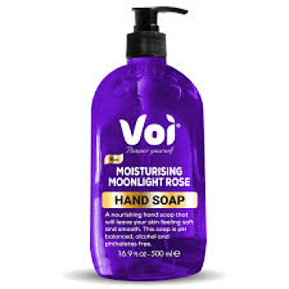 Picture of Voi Moisturising Moonlight Rose Hand Soap 500ml
