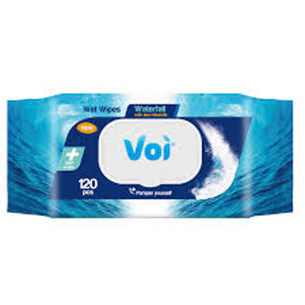 Picture of Voi Waterfall Wet Wipes 120pcs