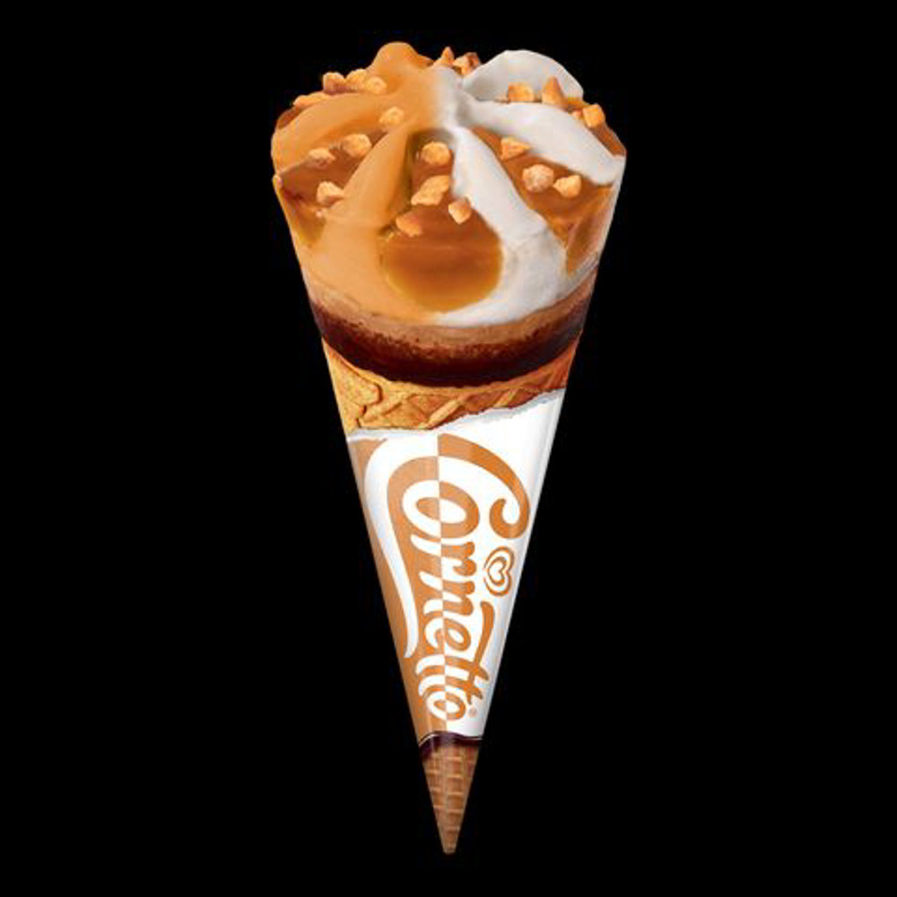 Picture of Wall's Cornetto Caramel Vanilla Ice Cream 80ML