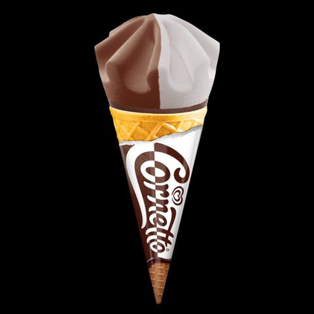 Picture of Wall's Cornetto Popcone Chocolate & Vanilla Ice Cream 80ML