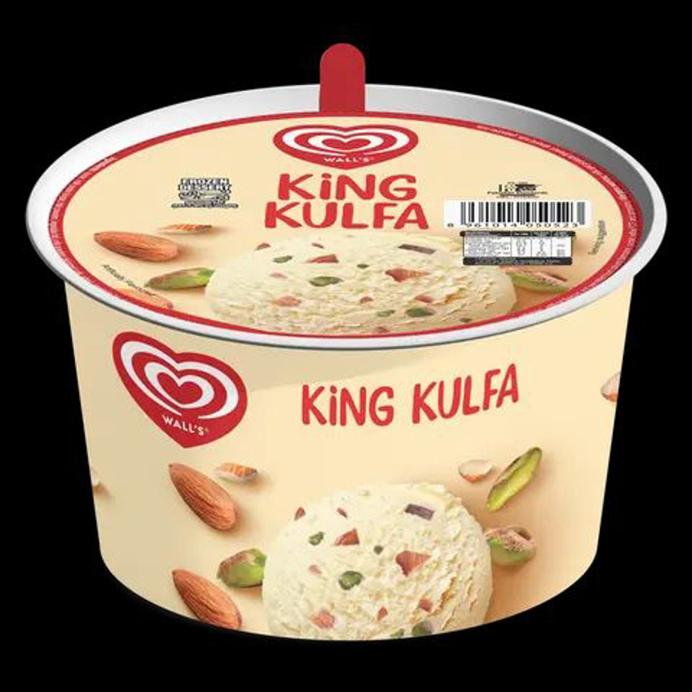 Picture of Wall's King Khulfa Cup Ice Cream 100ML