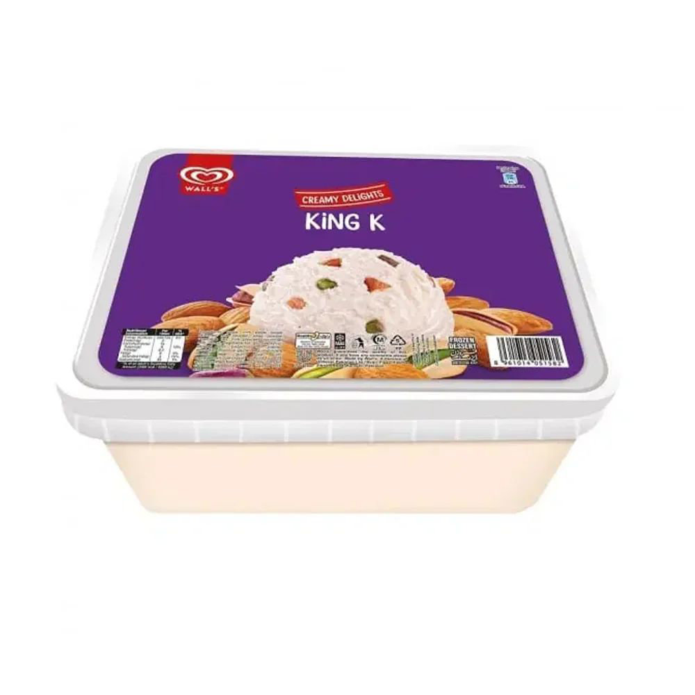 Picture of Wall's King Kulfa Ice Cream 1.4Ltr