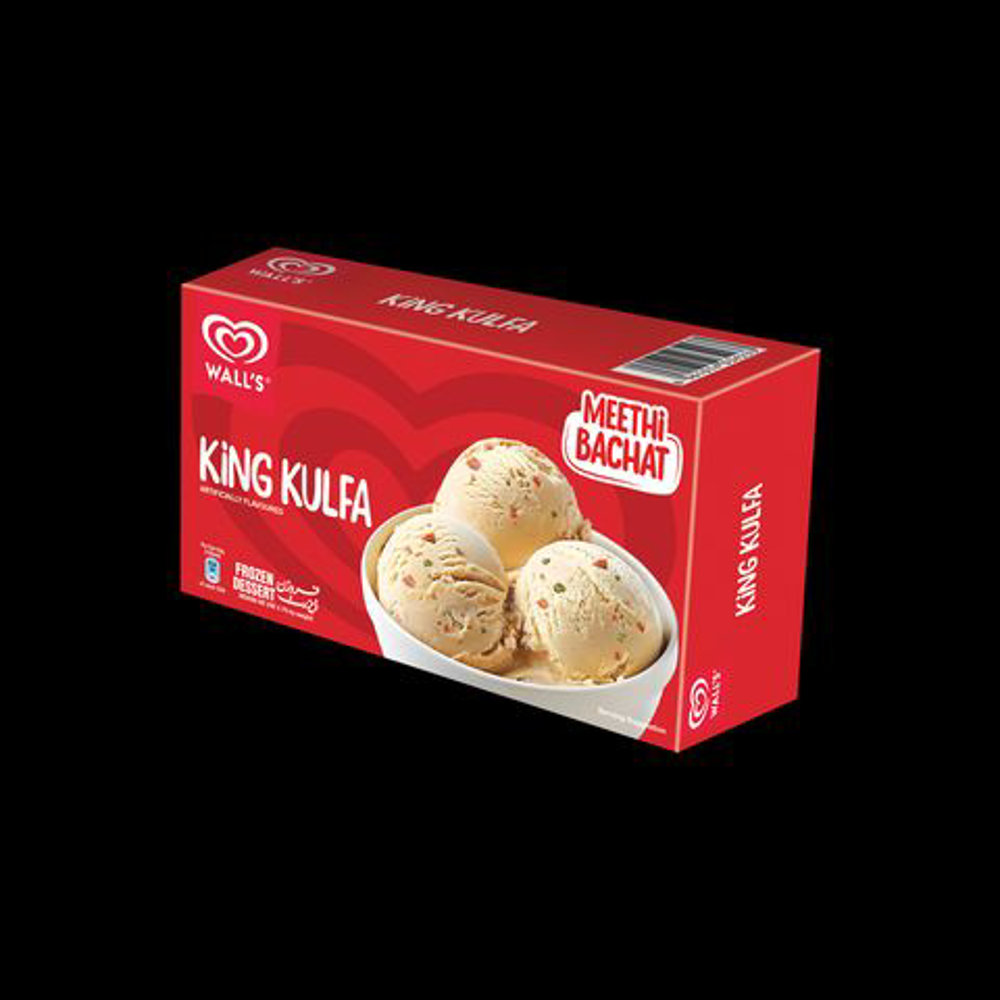Picture of Wall's King Kulfa Ice Cream 375ML
