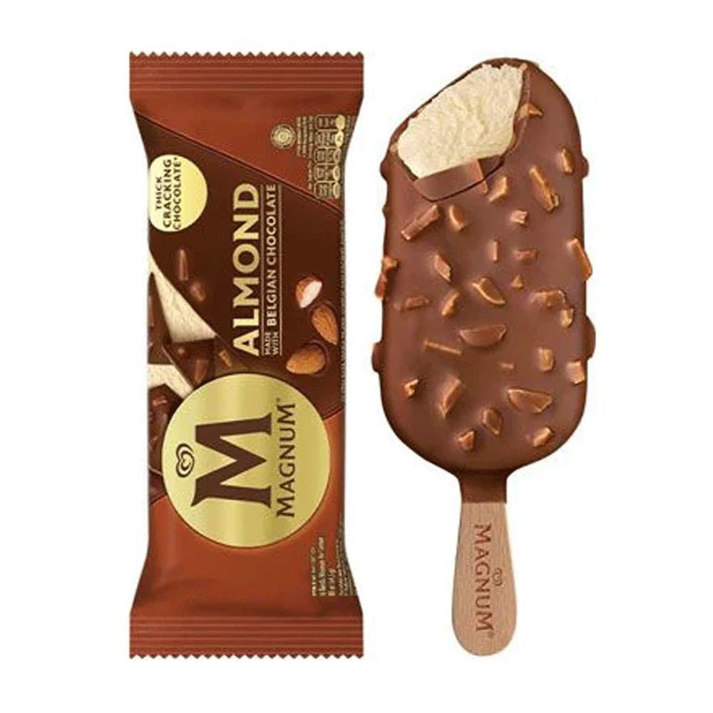 Picture of Wall's Magnum Almond Ice Cream 80ML