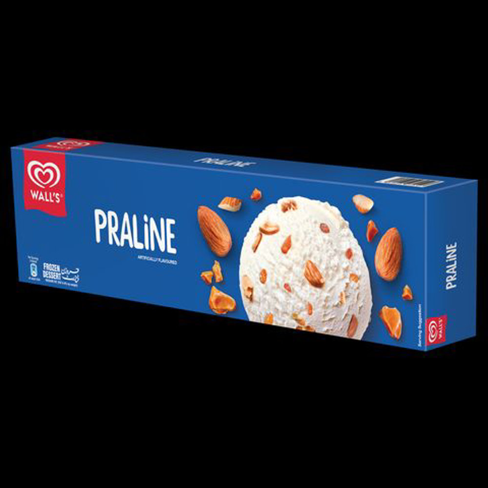 Picture of Wall's Praline Ice Cream 775ML