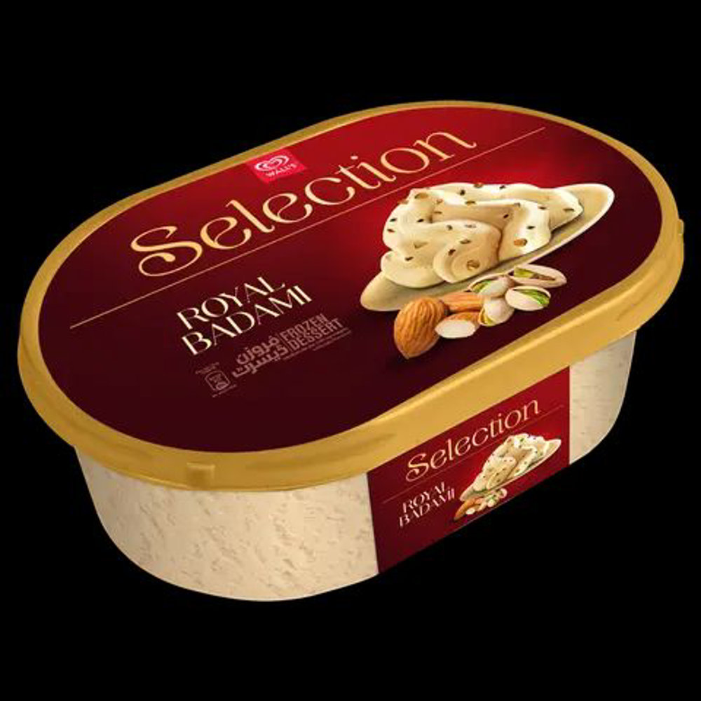 Picture of Wall's Royal Badam Ice Cream 700ML