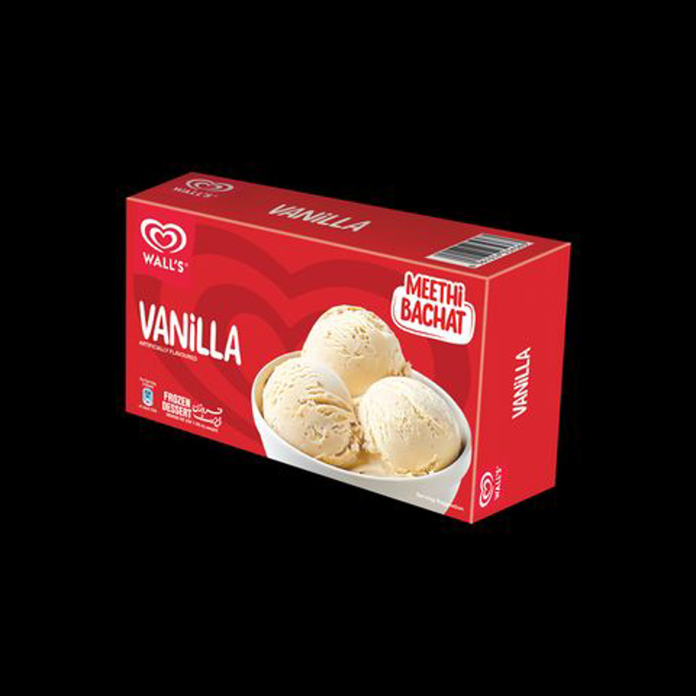 Picture of Wall's Vanilla Ice Cream 375ML