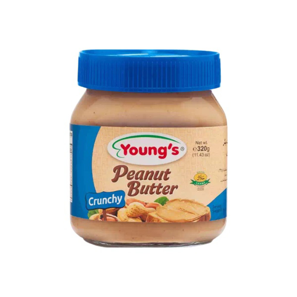 Picture of Young's Crunchy Peanut Butter 450gm