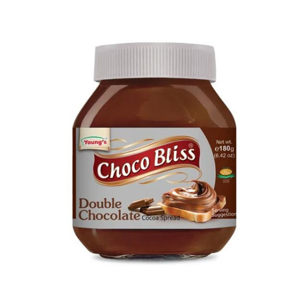 Picture of Young's Double Chocolate Choco Bliss Spread 180gm