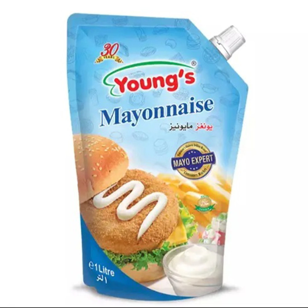 Picture of Young's Mayonnaise 1000ml