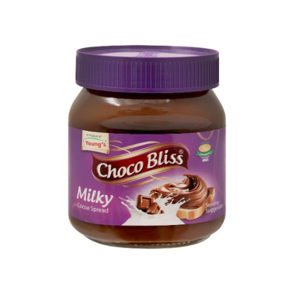 Picture of Young's Milky Choco Bliss Spread 180gm