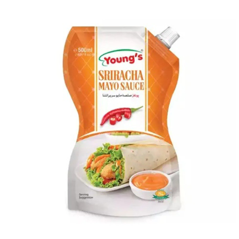 Picture of Young's Sriracha Mayo Sauce 500ml