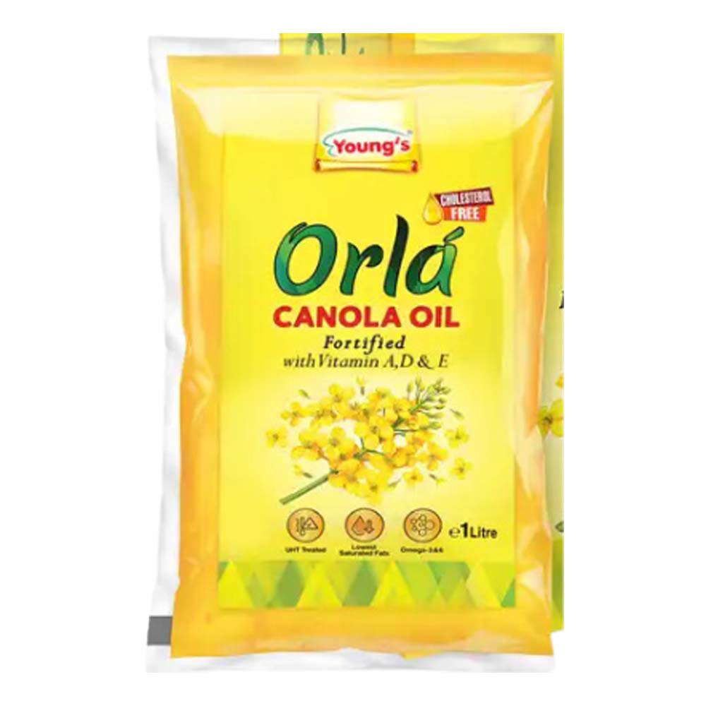 Picture of Youngs Orla Cooking Oil 1ltr