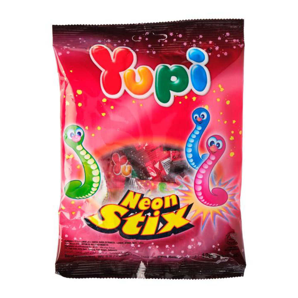 Picture of Yupi Dippy Neon Stix Jelly 40gm