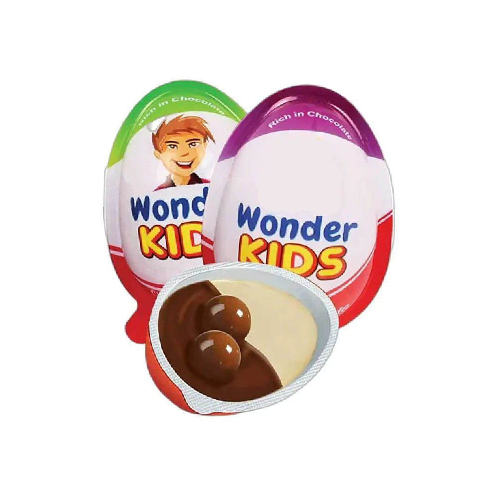 Picture of Wonder Chocolate Egg For Boys