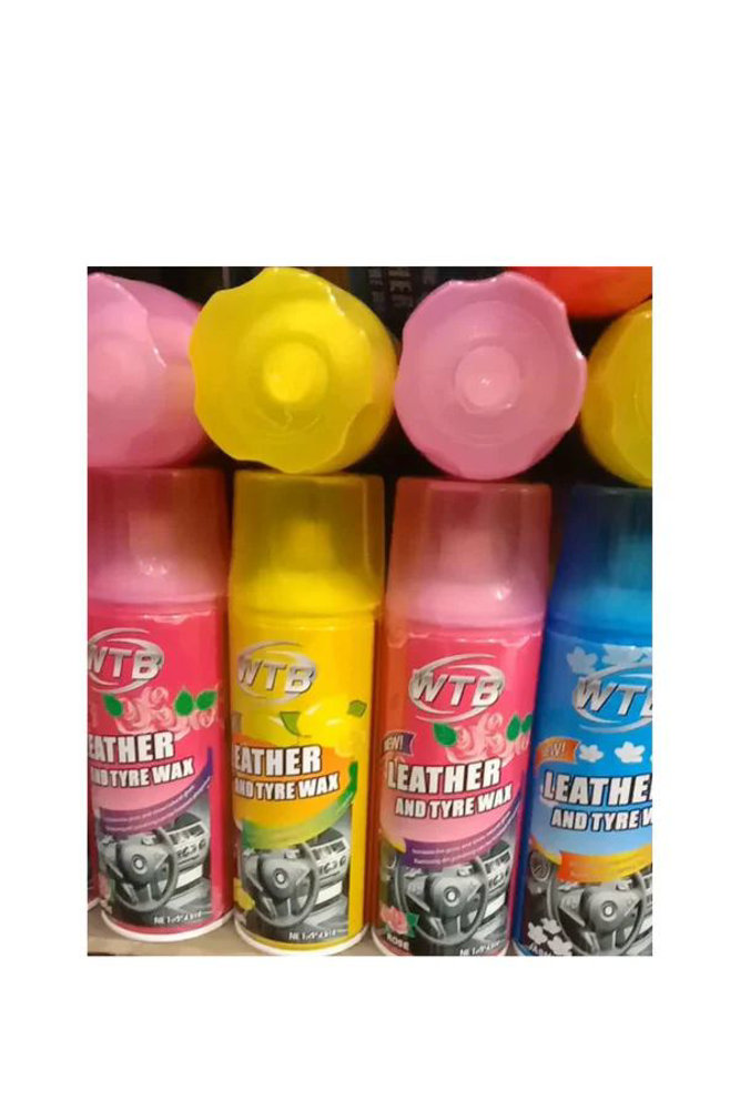 Picture of Wtb Lemon Leather And Tyre Wax 450ml