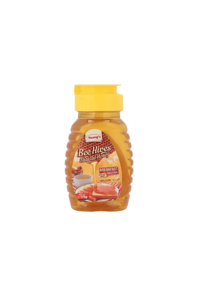 Picture of Young's Bee Hives Natural Honey 170gm
