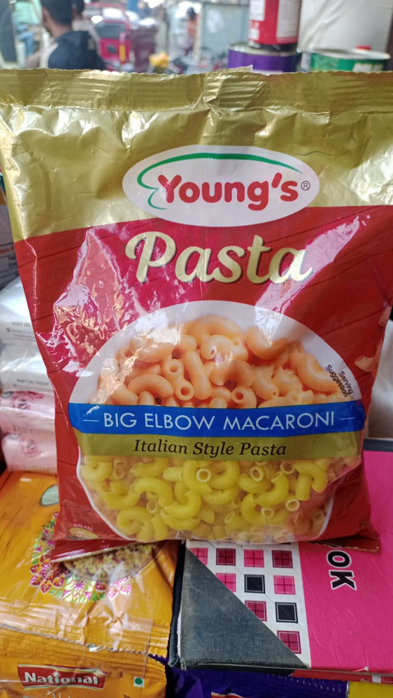 Picture of Young's Big Elbow Macaroni Italian Pasta 400gm