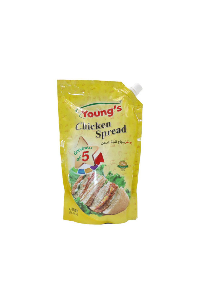 Picture of Young's Chicken Spread 1ltr