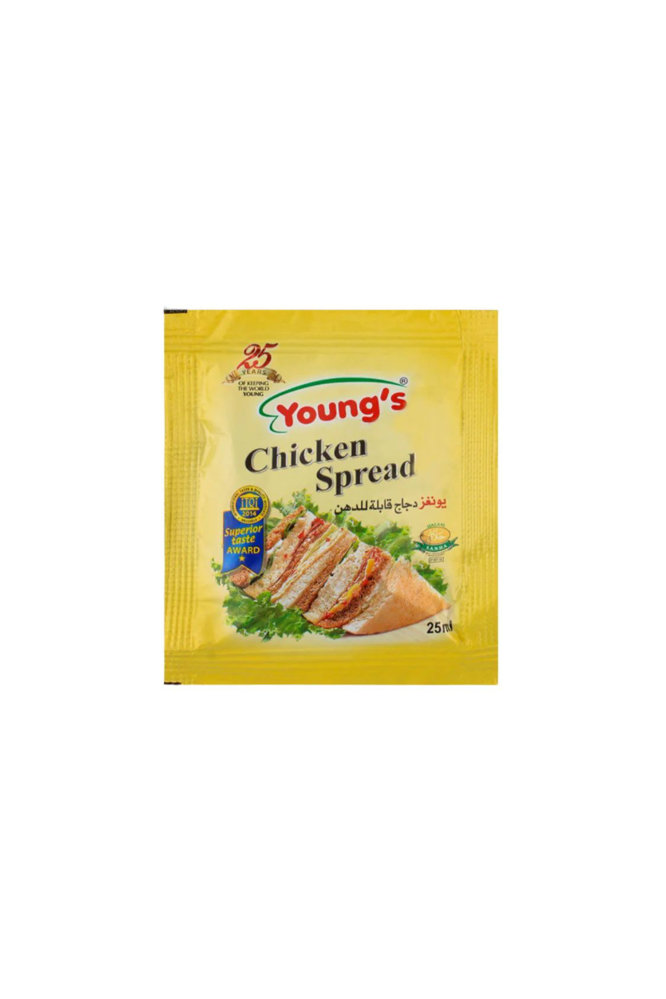 Picture of Young's Chicken Spread 25ml