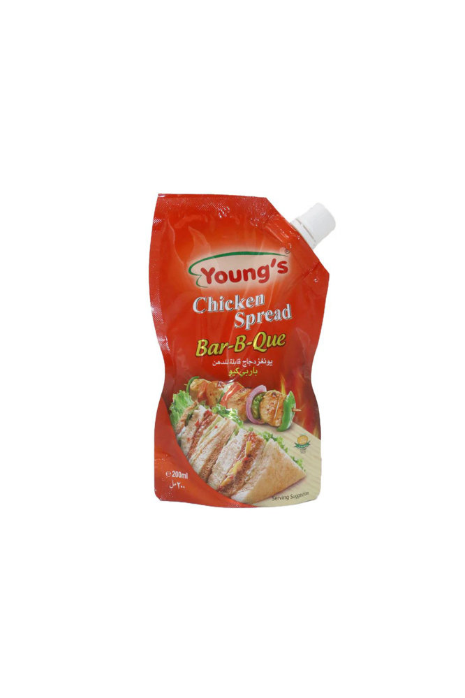 Picture of Young's Chicken Spread Bar-b-que 200ml