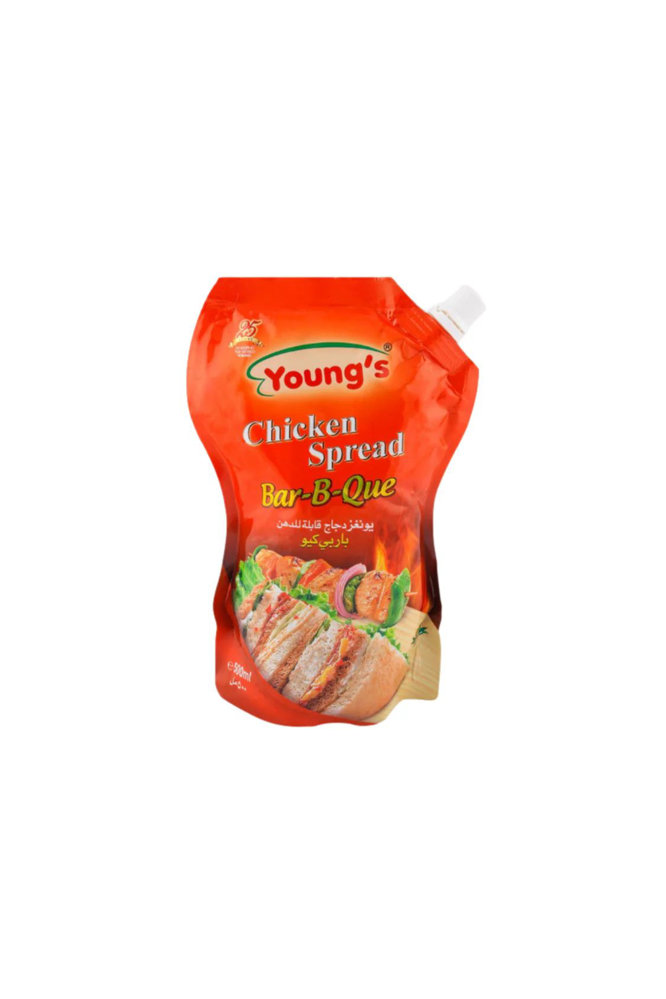 Picture of Young's Chicken Spread Bar-b-que 500ml