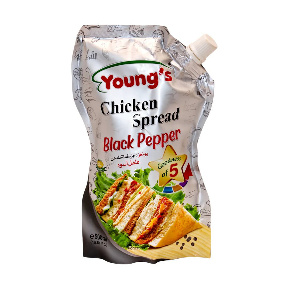Picture of Young's Chicken Spread Black Pepper 500ml