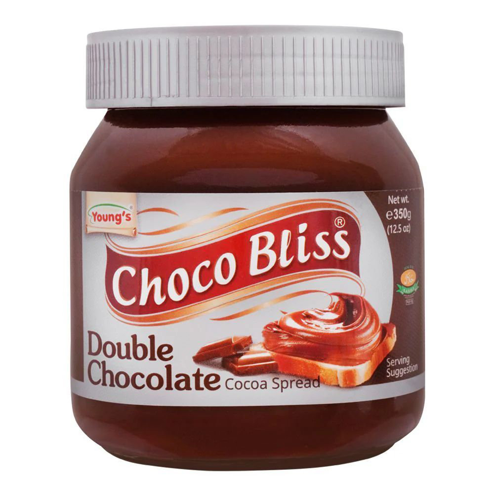 Picture of Young's Choco Bliss Double Chocolate Spread 350gm