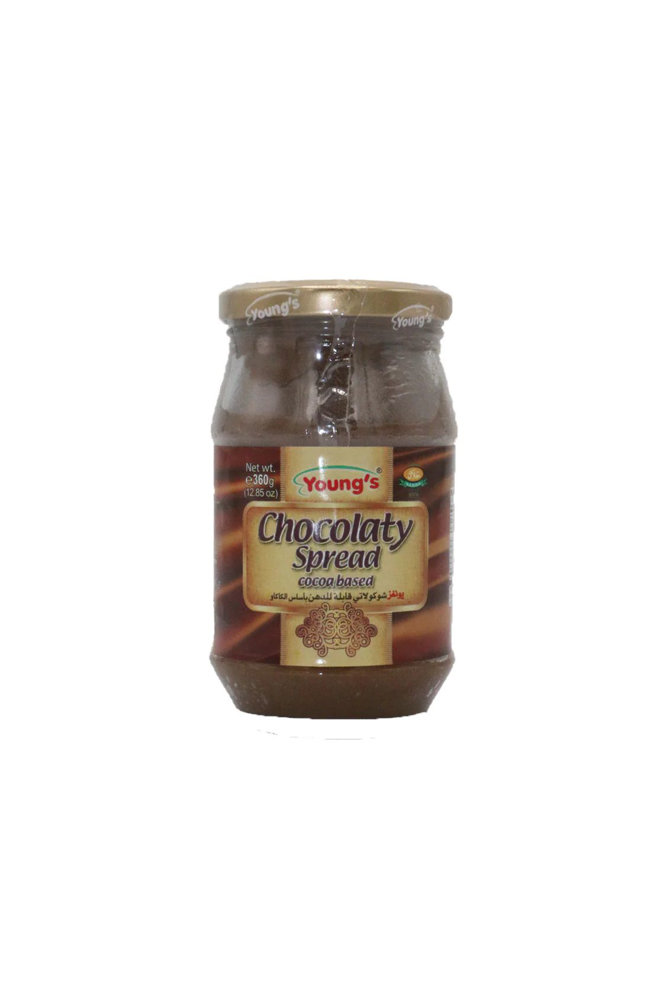 Picture of Young's Chocolaty Spread Cocoa Based 360gm