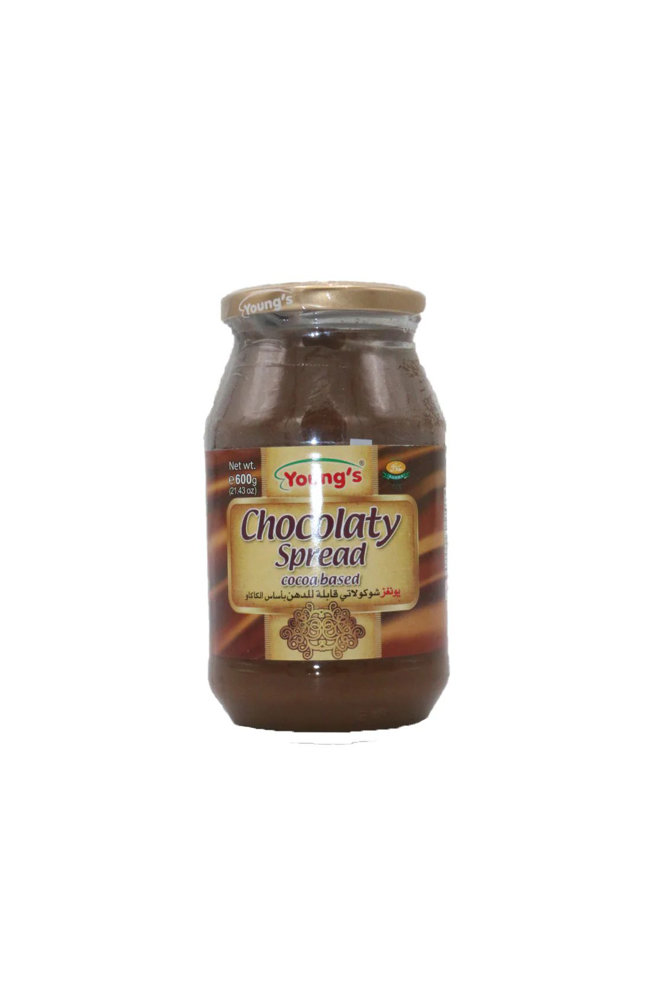 Picture of Young's Chocolaty Spread Cocoa Based 600gm