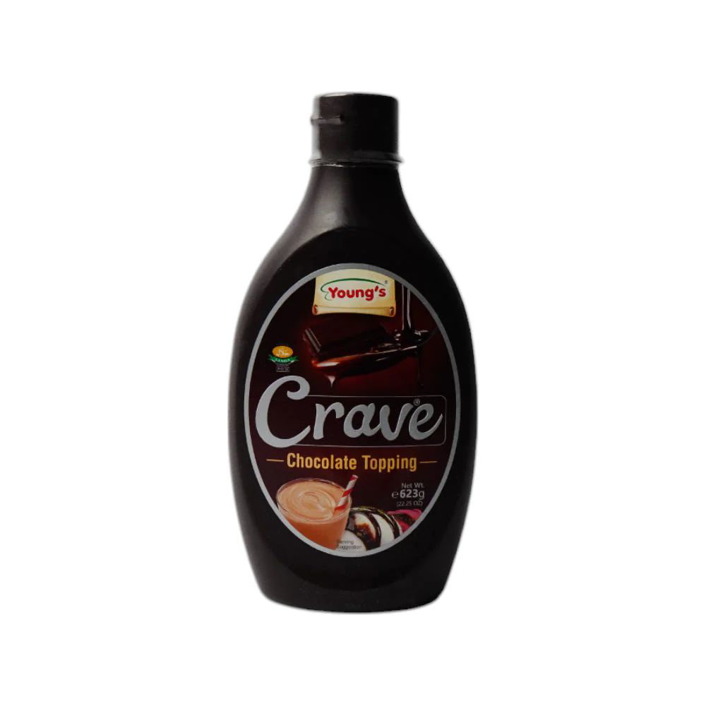 Picture of Young's Crave Chocolate Topping 623gm