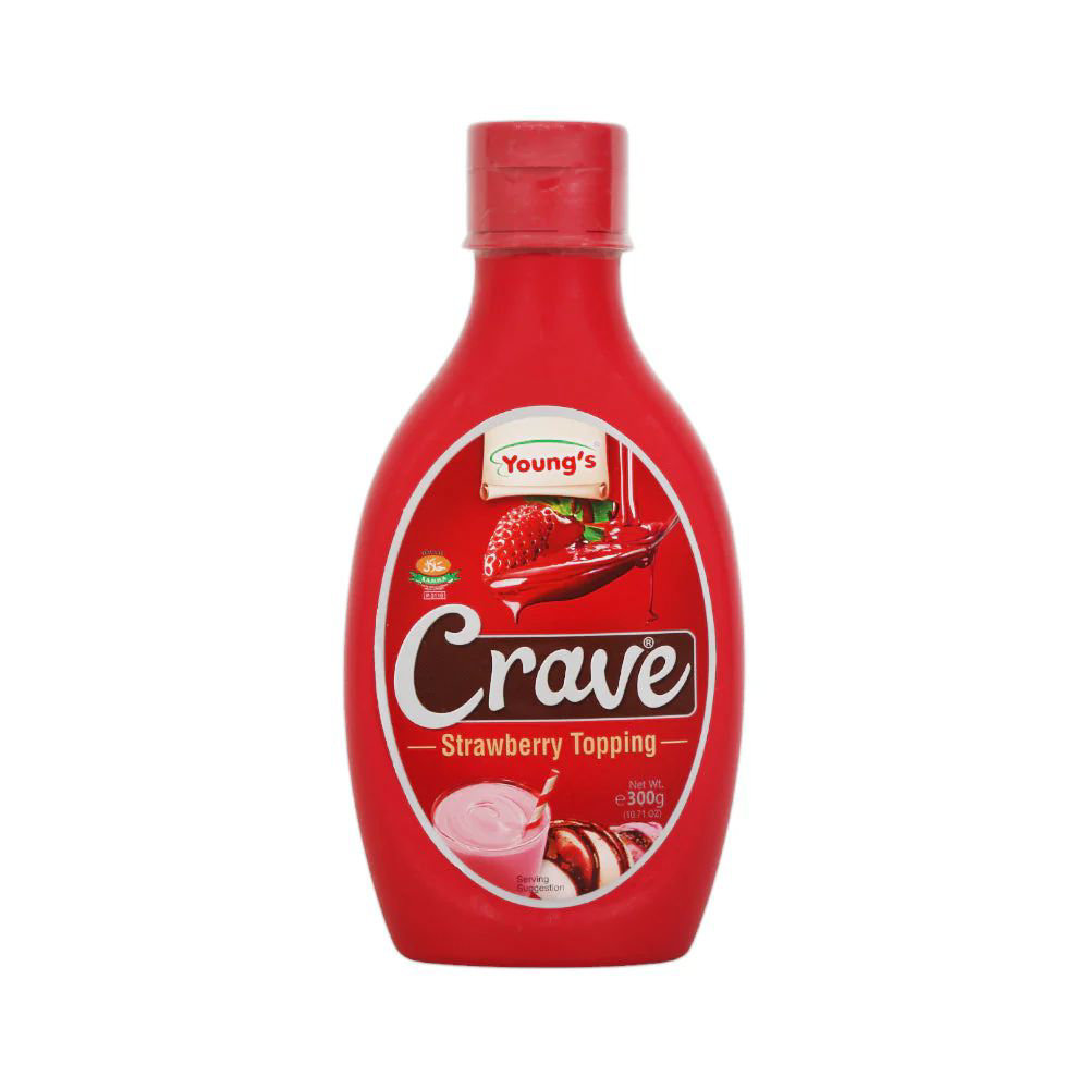 Picture of Young's Crave Strawberry Topping 300gm