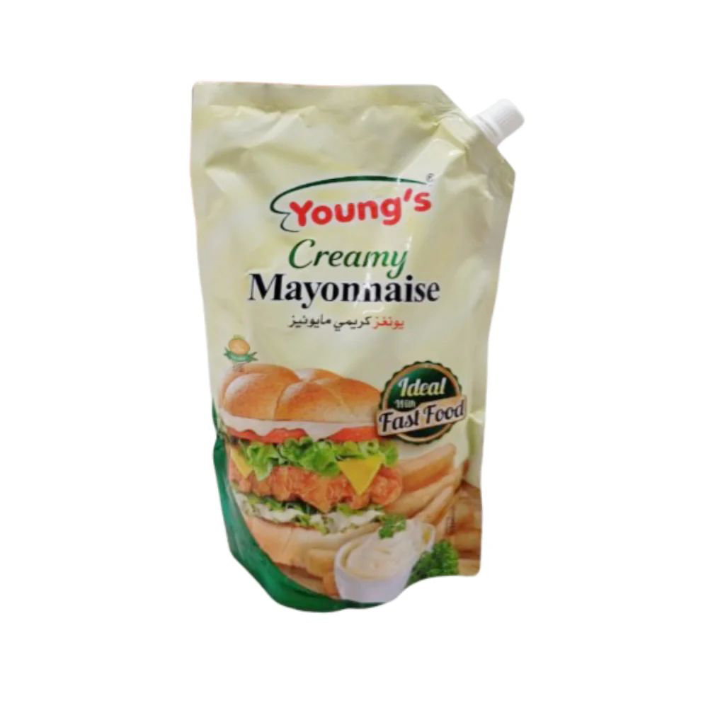 Picture of Young's Creamy Mayonnaise 1ltr