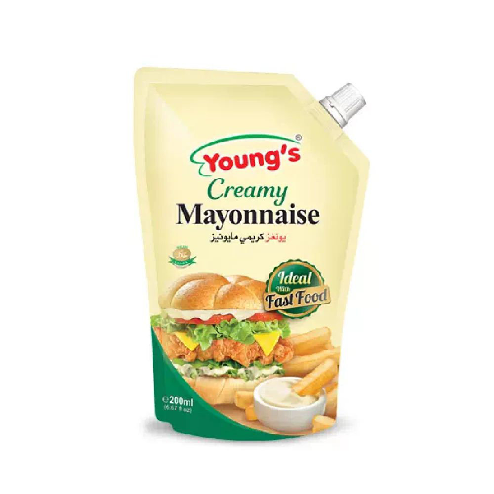 Picture of Young's Creamy Mayonnaise 200ml