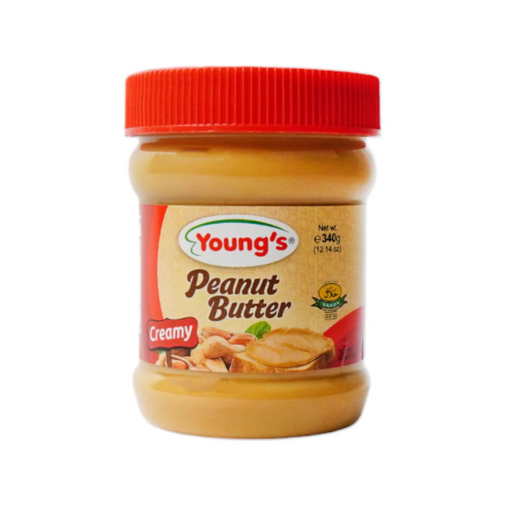 Picture of Young's Creamy Peanut Butter 340gm