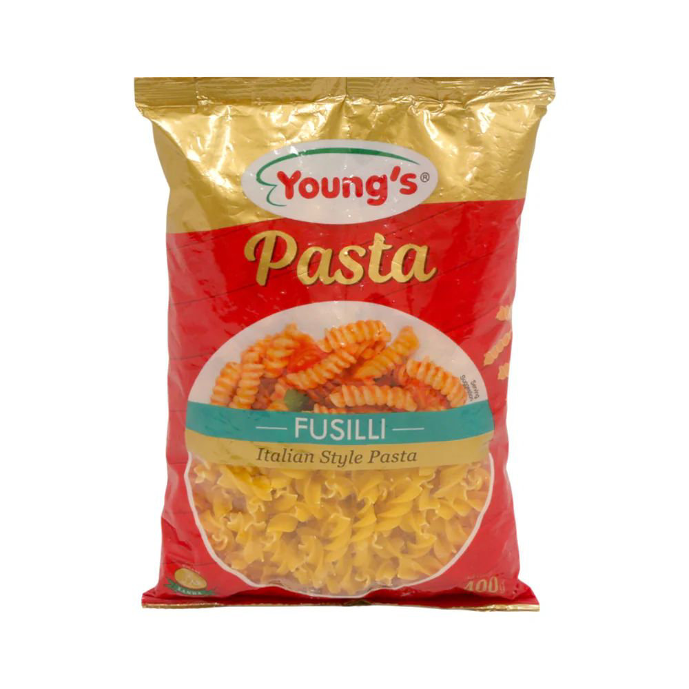Picture of Young's Fusilli Italian Pasta 400gm
