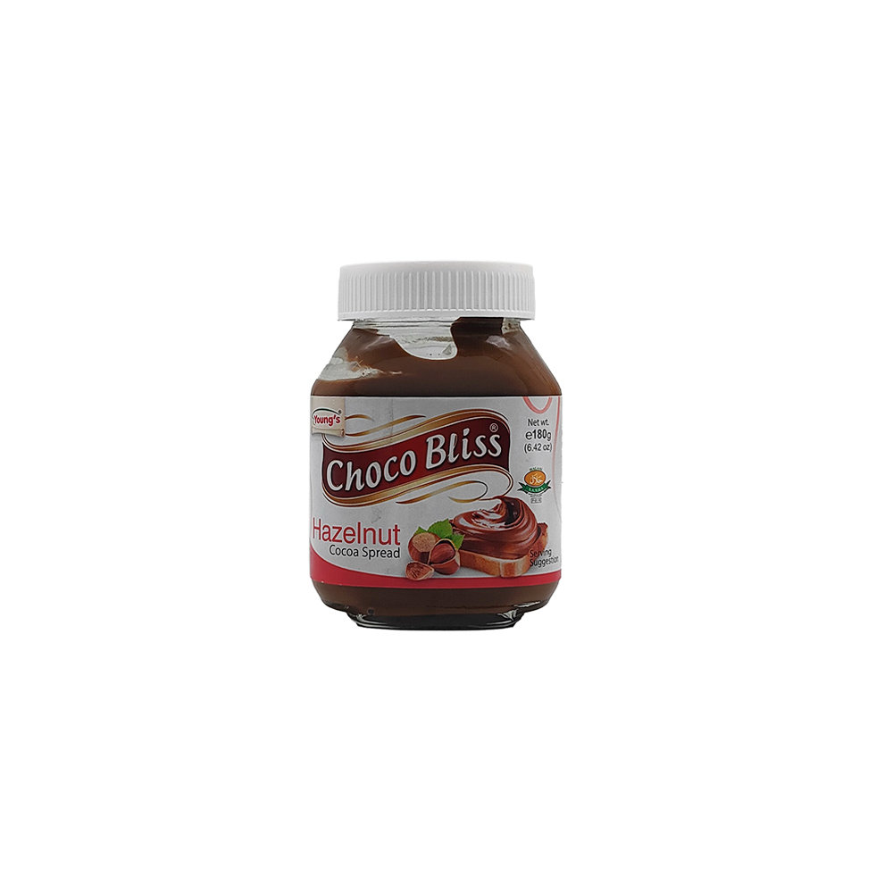 Picture of Young's Hazelnut Choco Bliss Spread 180gm