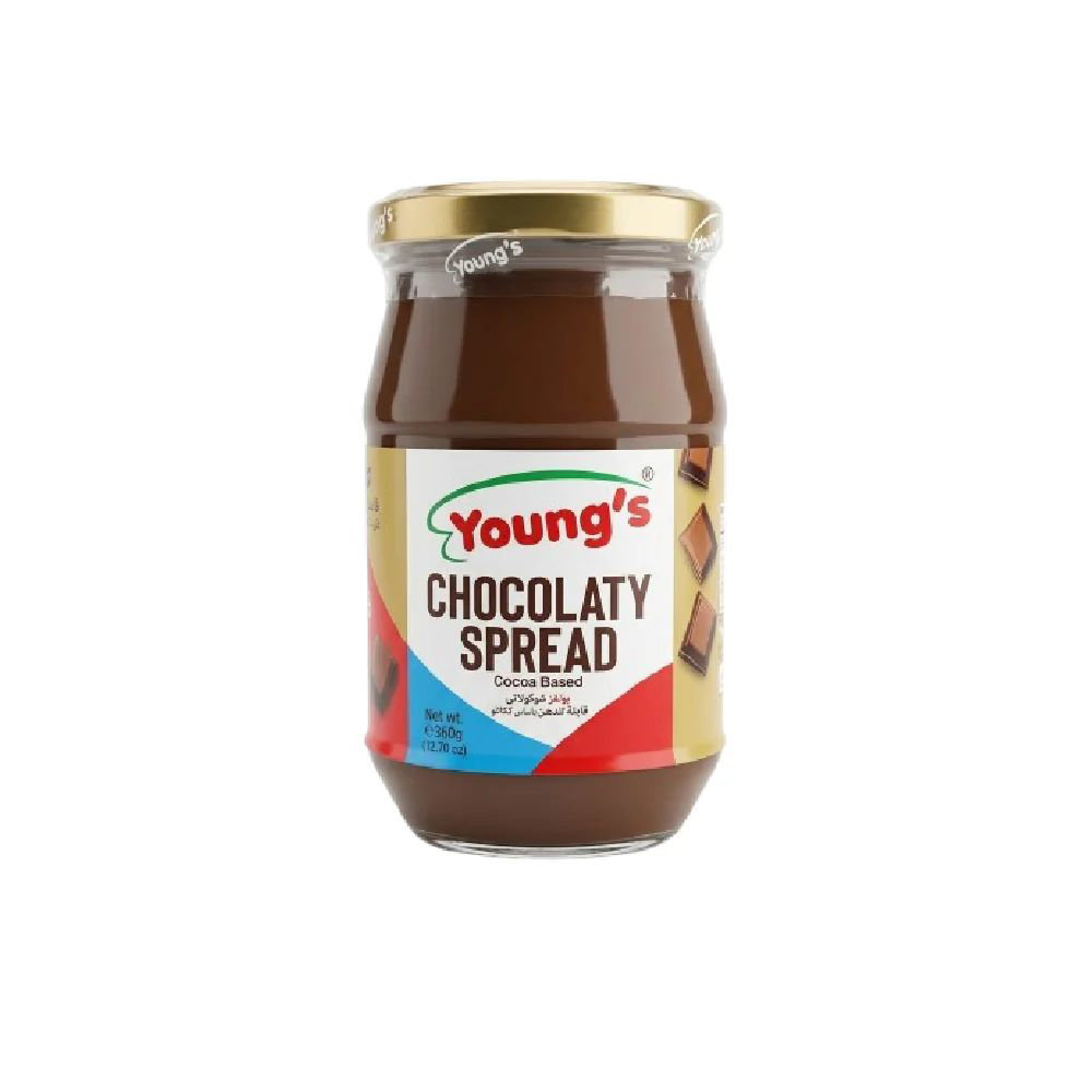 Picture of Young's Hazelnut Cocoa Spread 360gm