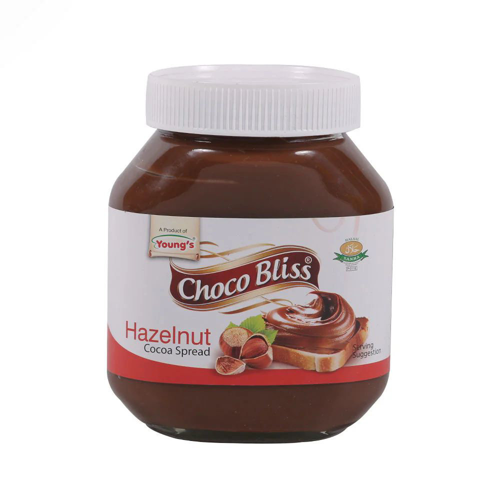 Picture of Young's Hazelnut Cocoa Spread 675gm