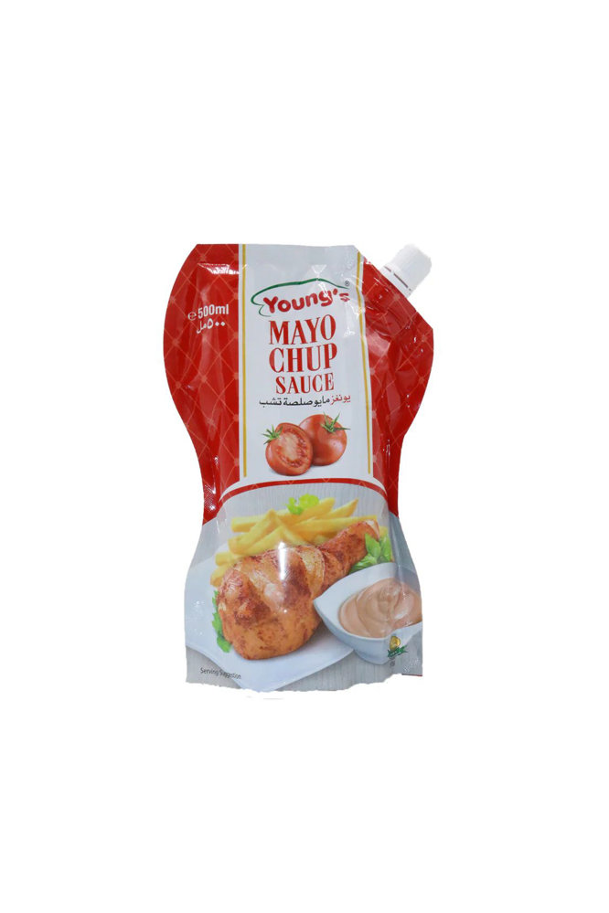 Picture of Young's Mayo Chup Sauce 500ml
